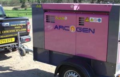 Ultra silent 20kva generator