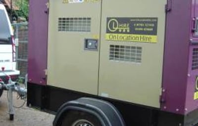 Super silent 40kva generator