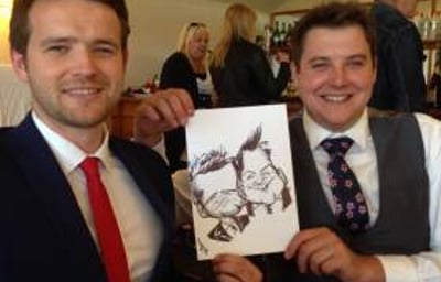 Wedding Caricature