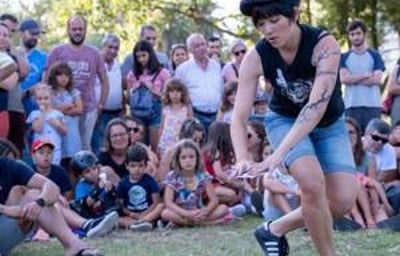 Billy Kidd Street Performing