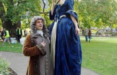 Bloomsbury Stilt Walkers