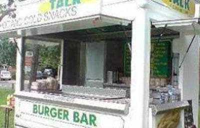 Catering unit used for smaller events