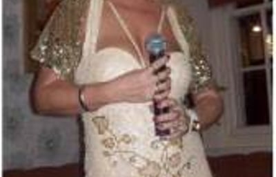 Roxanne at hotel function wedding 