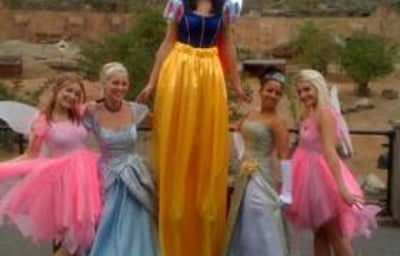 princess stilts