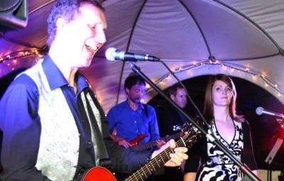 Band hired for Wedding Reception Party Easter 2011