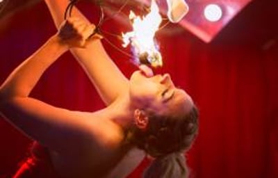 SuzyPegler Fire Eating