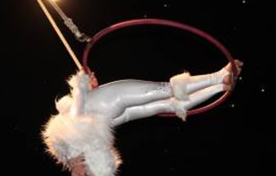 Aerial Hoop- Christmas