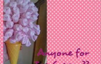 Ice Cream Mallow Cones