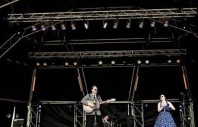 The Bluejays Live in Bournemouth