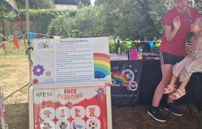 face painting 2025 events