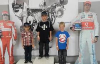 SCRU ~ Winners Podium