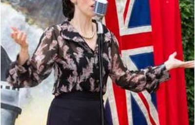 Jayne Darling 1940's Singer