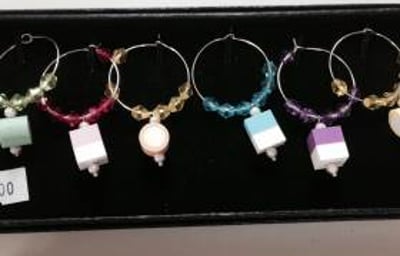 Wine Glass Charms