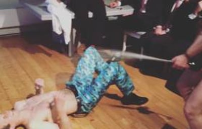 Strippergram - Somerset 21.05.16 4