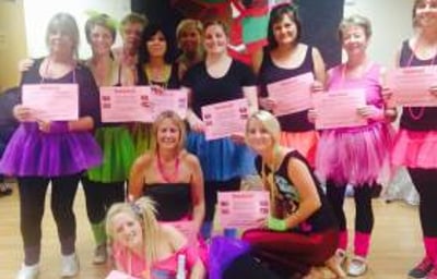 80's Fame Hen Party 1