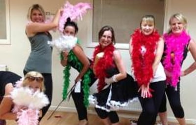 Burlesque Hen Party Cardiff May 2015