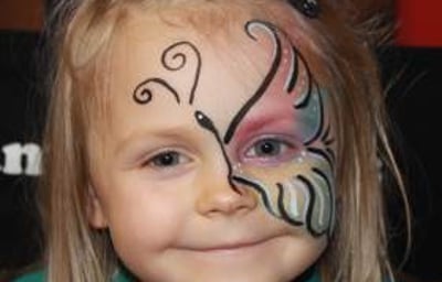 Iridescent Butterfly