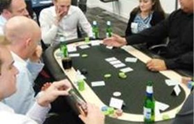 ..Deloitte office party