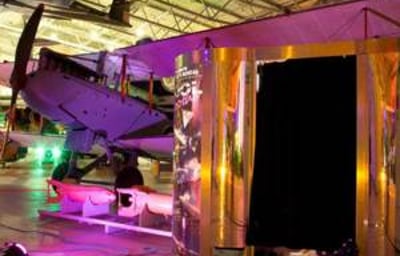 LED Light Panel Photo Booth