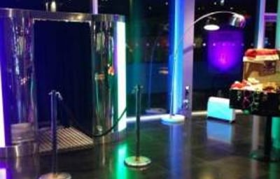 Steel Framed Photo Booth