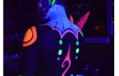 Uv Body Painting