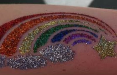 Glitter Tattoos