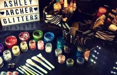 Glitter Bar ( festival style glitters) face painting
