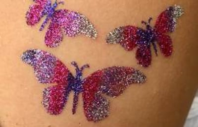 Glitter Tattoos