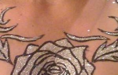 Glitter Tattoo