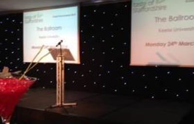Awards Evening, Staffordshire