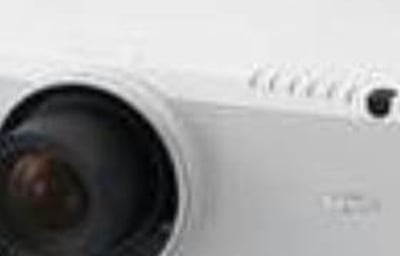 Event Projector Hire - Choice of Lenses