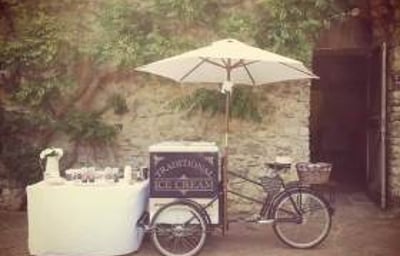 Chilly White Ice cream tricyle hire service