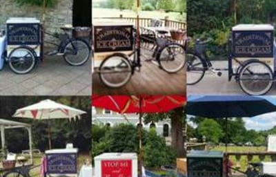 Chilly White Ice cream tricyle hire service
