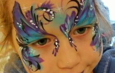 Blue Flower Fairy/butterfly