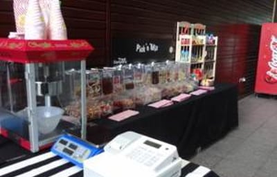 Cinema Themed, Pick and Mix and Popcorn Lincoln University