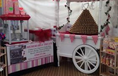 Candy Cart, Popcorn and Candy Floss Lincolnshire Show