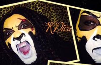 Lion King Facepaint