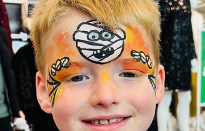 Halloween Facepaint