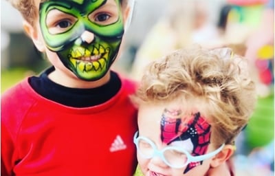 Facepainted Brothers 💖