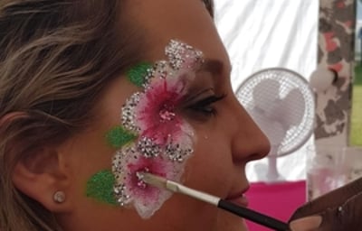 face painting