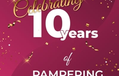 10 years in business