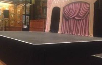 Stage for Theatre Performance