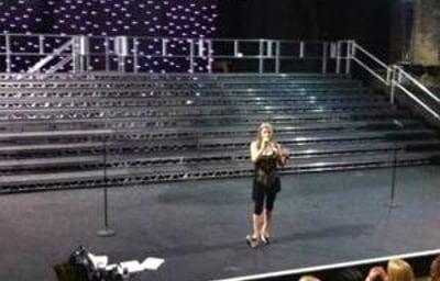 Large Tiered Stage System