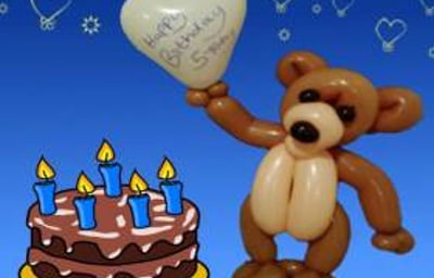 Birthday Teddy