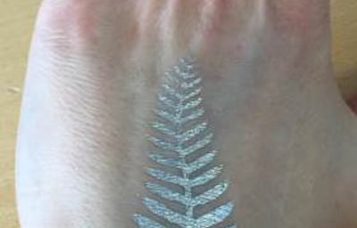 Metallic Tattoos
