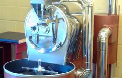 ... It Is Then Hand-Roasted ...