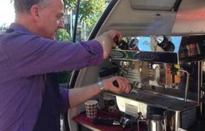 ... and Is Served From One of These.