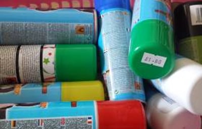 Our Wash Out Colour Hair Sprays