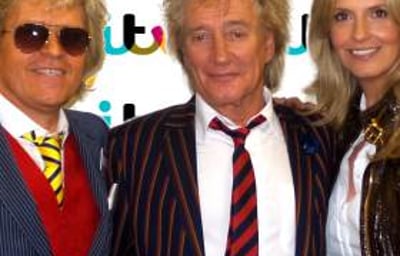 Rod Stuart & Rod Stewart & Penny Lancaster