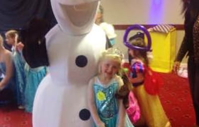Olaf Character Appearance Frozen Parties